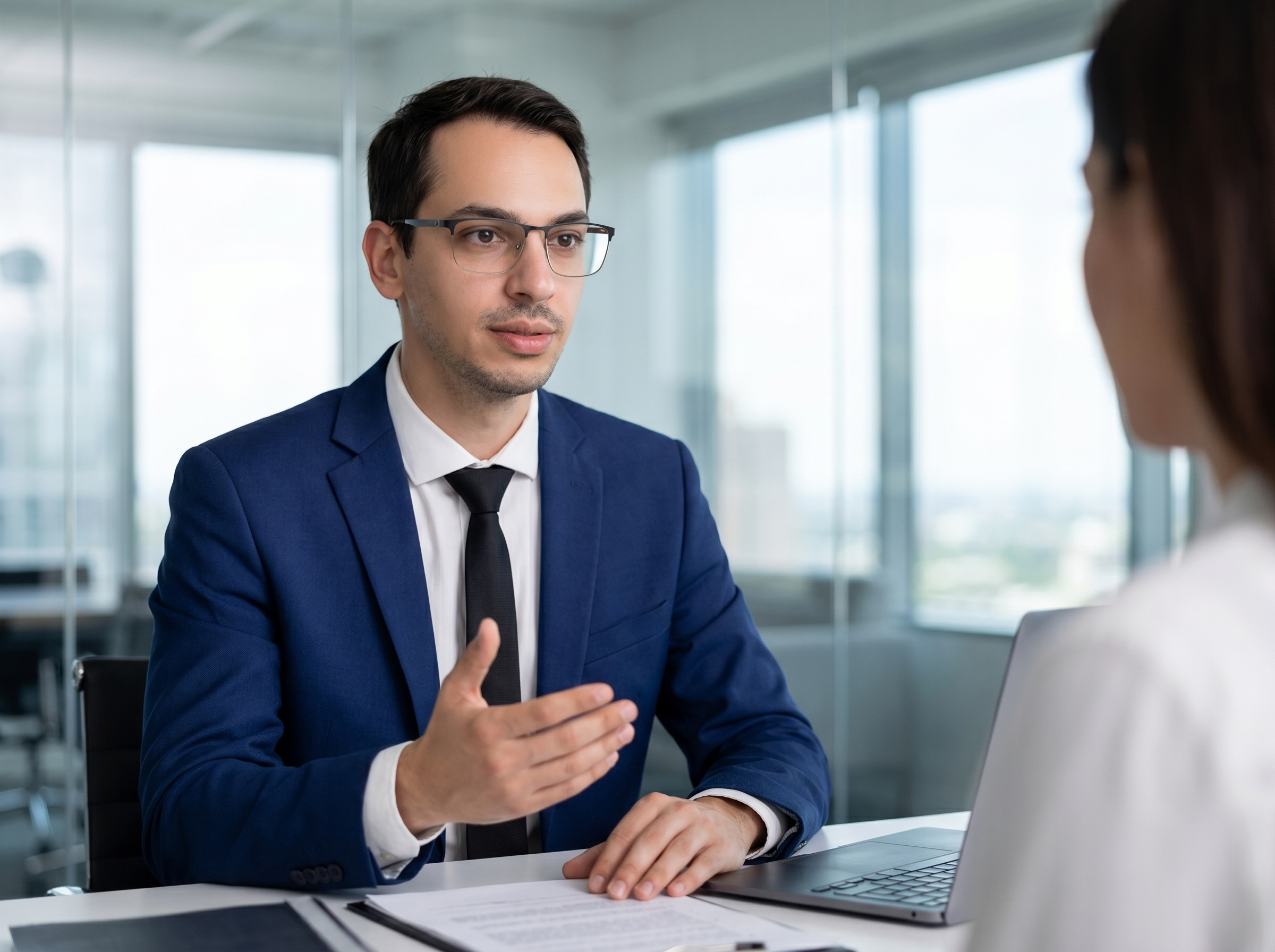 Consulta legal con cliente